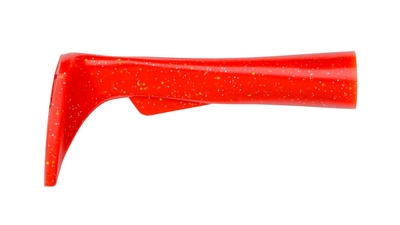 Paddle Tail Real Fluo Hot Red